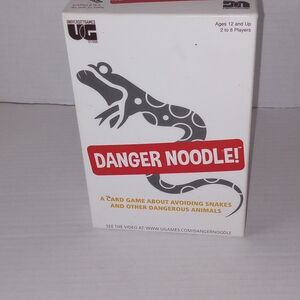 Danger Noodle! Card Game - Black and Red